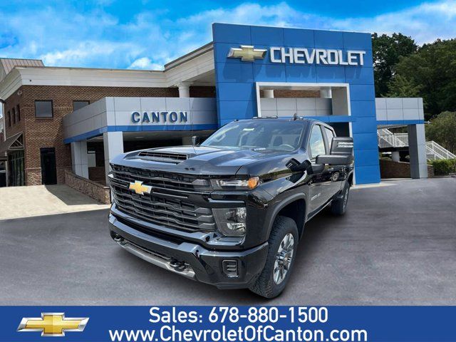 2024 Chevrolet Silverado 2500HD Custom