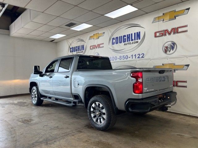 2024 Chevrolet Silverado 2500HD Custom