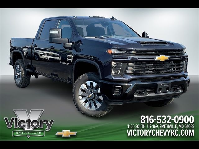 2024 Chevrolet Silverado 2500HD Custom