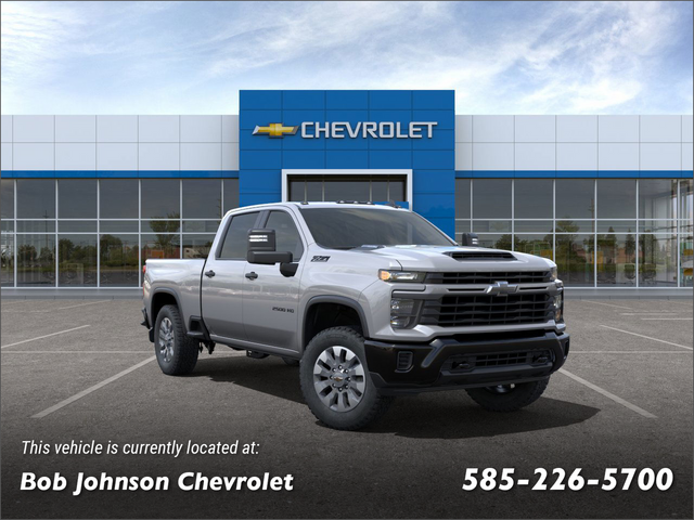 2024 Chevrolet Silverado 2500HD Custom