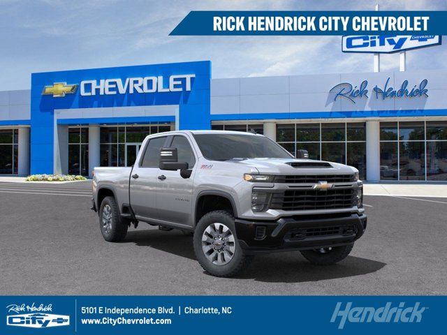 2024 Chevrolet Silverado 2500HD Custom