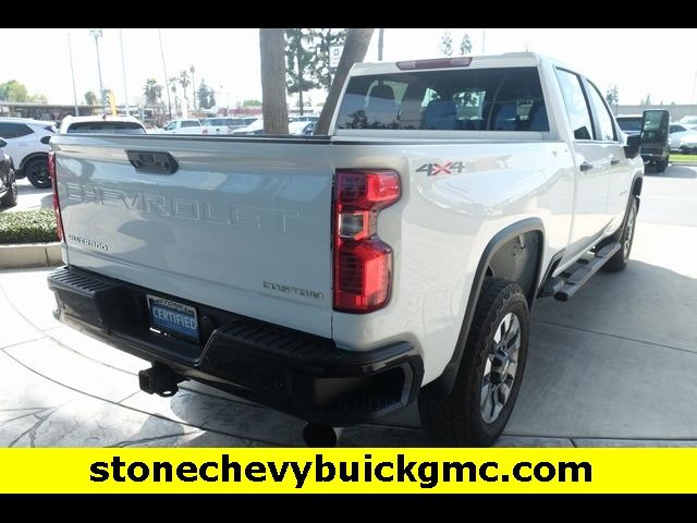 2024 Chevrolet Silverado 2500HD Custom