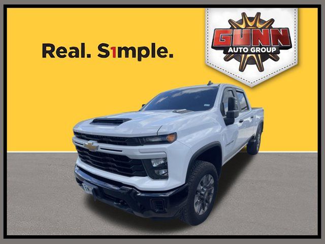 2024 Chevrolet Silverado 2500HD Custom