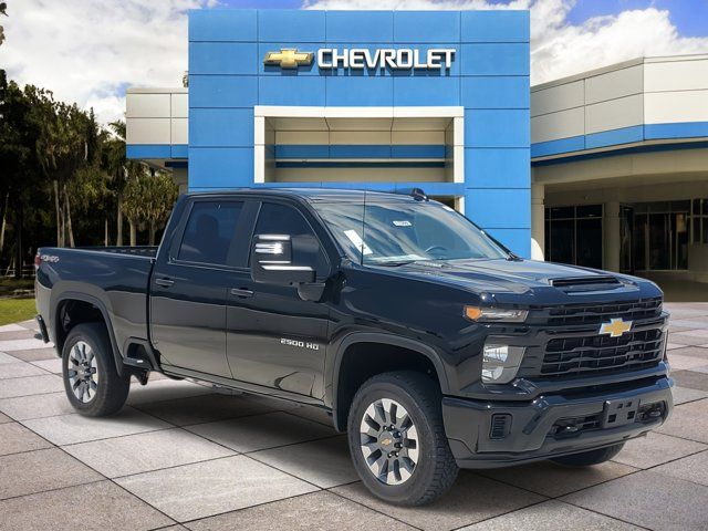 2024 Chevrolet Silverado 2500HD Custom