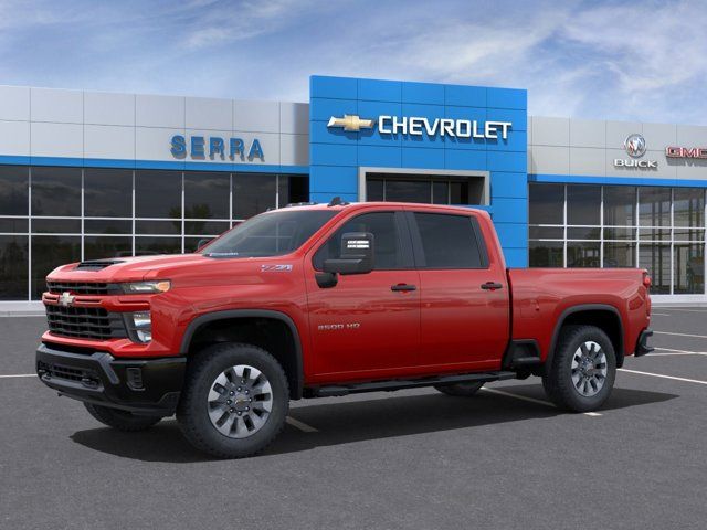 2024 Chevrolet Silverado 2500HD Custom