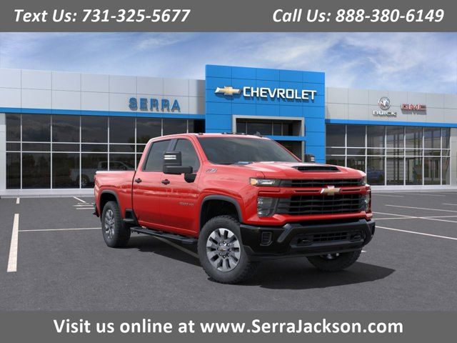 2024 Chevrolet Silverado 2500HD Custom