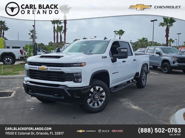 2024 Chevrolet Silverado 2500HD Custom