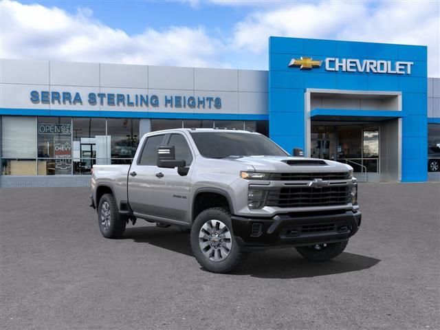 2024 Chevrolet Silverado 2500HD Custom