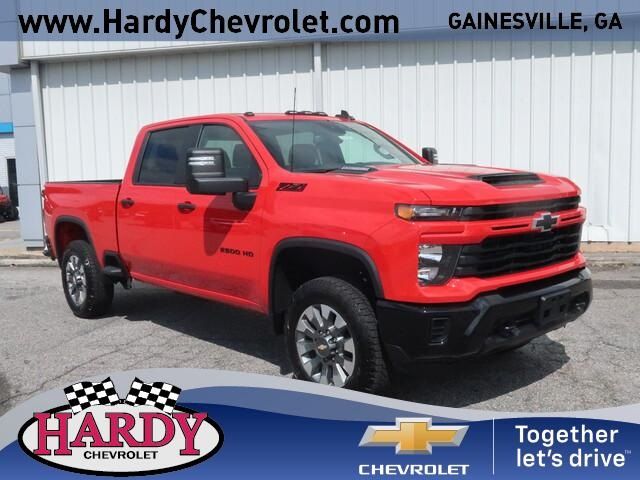 2024 Chevrolet Silverado 2500HD Custom