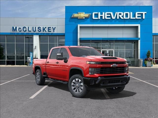 2024 Chevrolet Silverado 2500HD Custom