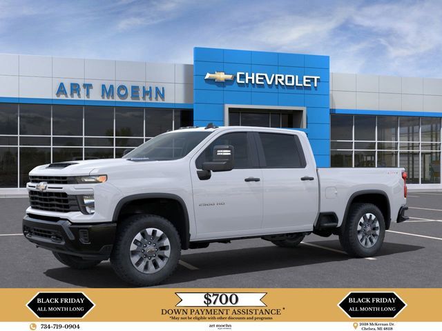 2024 Chevrolet Silverado 2500HD Custom