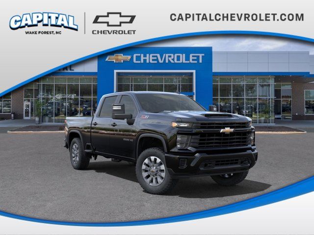 2024 Chevrolet Silverado 2500HD Custom