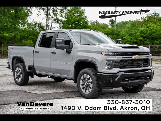 2024 Chevrolet Silverado 2500HD Custom