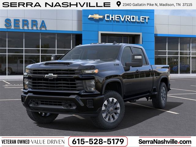 2024 Chevrolet Silverado 2500HD Custom