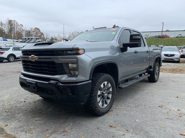 2024 Chevrolet Silverado 2500HD Custom