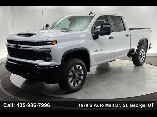 2024 Chevrolet Silverado 2500HD Custom