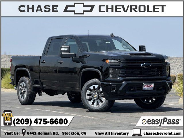 2024 Chevrolet Silverado 2500HD Custom