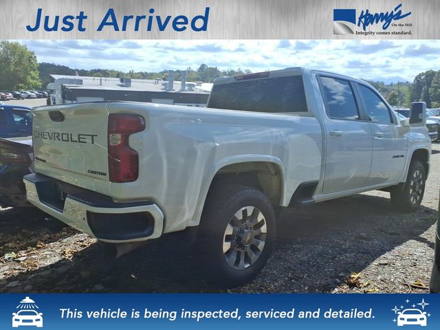 2024 Chevrolet Silverado 2500HD Custom