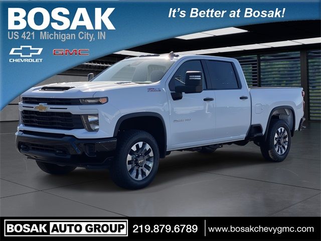 2024 Chevrolet Silverado 2500HD Custom