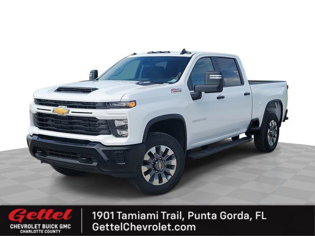 2024 Chevrolet Silverado 2500HD Custom