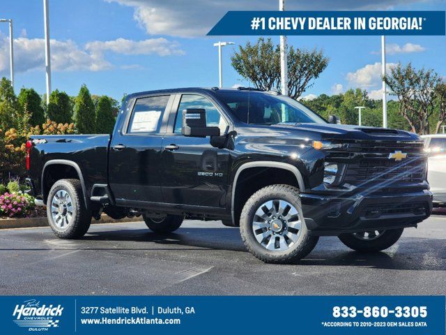 2024 Chevrolet Silverado 2500HD Custom