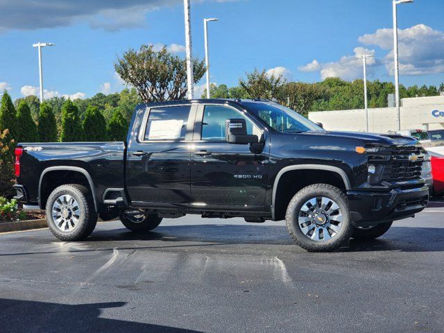 2024 Chevrolet Silverado 2500HD Custom