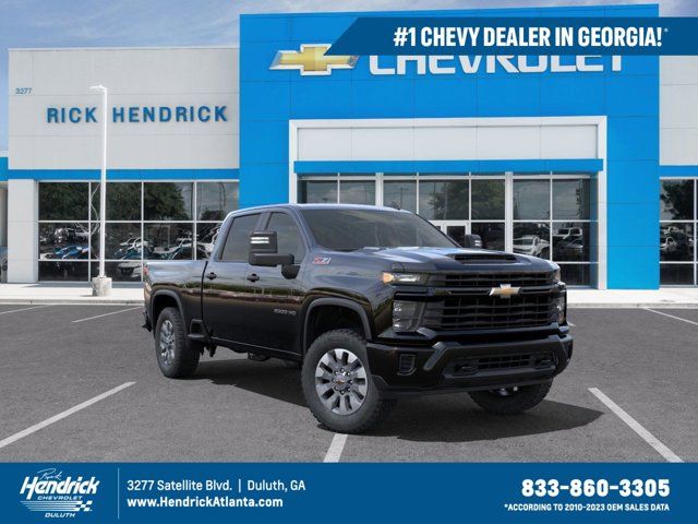 2024 Chevrolet Silverado 2500HD Custom