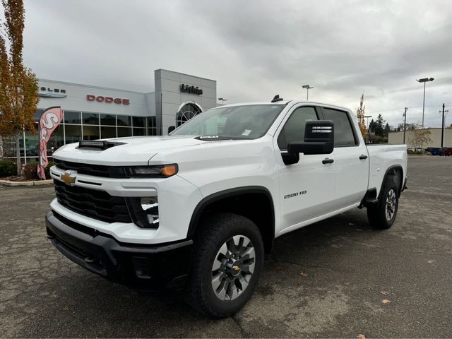 2024 Chevrolet Silverado 2500HD Custom