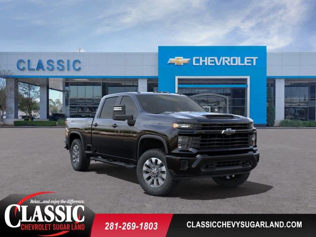 2024 Chevrolet Silverado 2500HD Custom