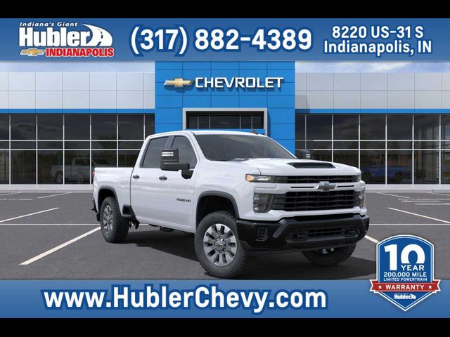 2024 Chevrolet Silverado 2500HD Custom