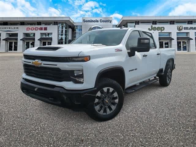 2024 Chevrolet Silverado 2500HD Custom