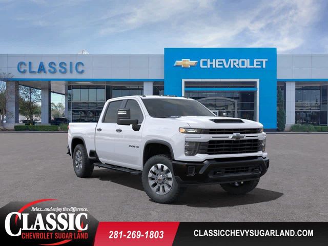 2024 Chevrolet Silverado 2500HD Custom