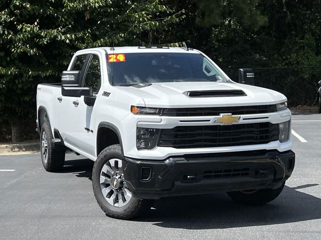 2024 Chevrolet Silverado 2500HD Custom