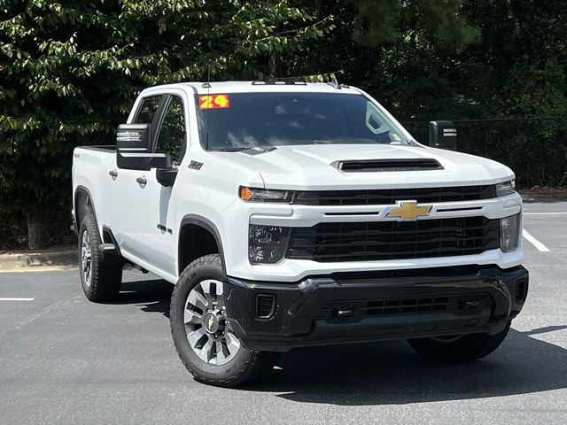 2024 Chevrolet Silverado 2500HD Custom