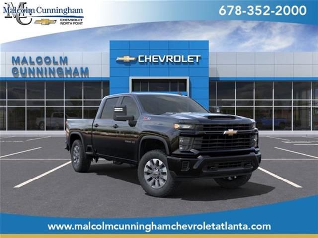 2024 Chevrolet Silverado 2500HD Custom