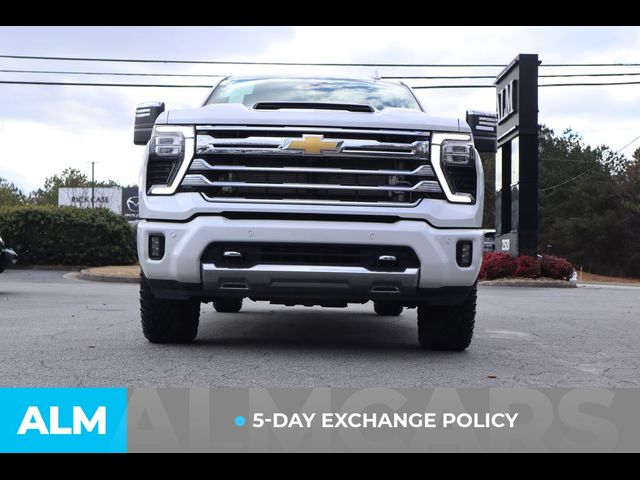 2024 Chevrolet Silverado 2500HD High Country