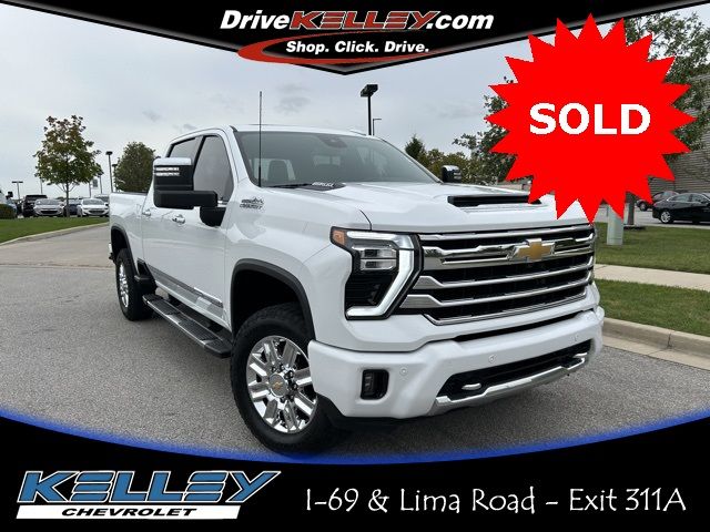 2024 Chevrolet Silverado 2500HD High Country