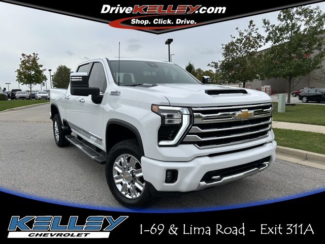 2024 Chevrolet Silverado 2500HD High Country