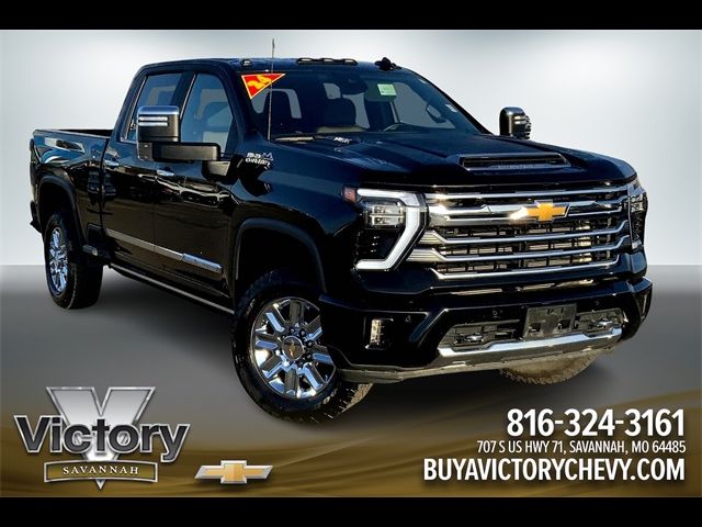 2024 Chevrolet Silverado 2500HD High Country