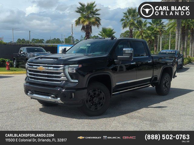 2024 Chevrolet Silverado 2500HD High Country