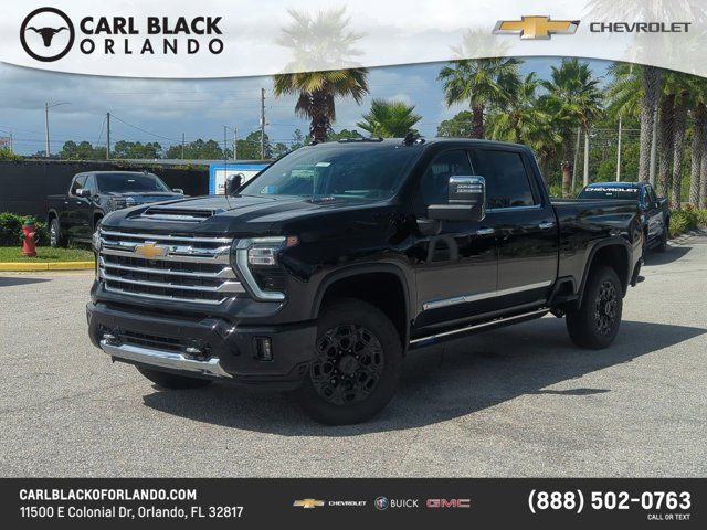 2024 Chevrolet Silverado 2500HD High Country