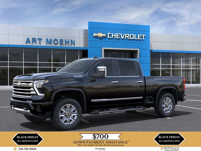 2024 Chevrolet Silverado 2500HD High Country