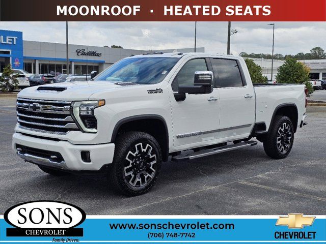 2024 Chevrolet Silverado 2500HD High Country