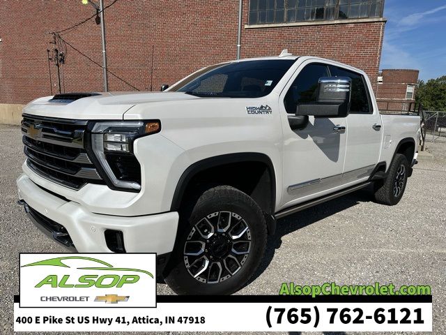 2024 Chevrolet Silverado 2500HD High Country