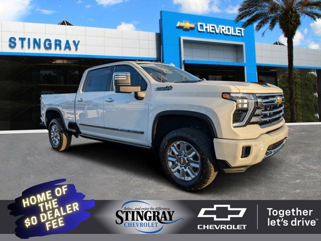 2024 Chevrolet Silverado 2500HD High Country