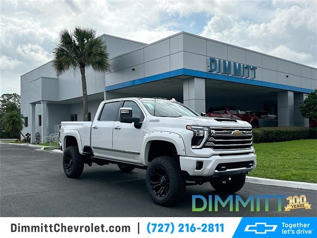 2024 Chevrolet Silverado 2500HD High Country