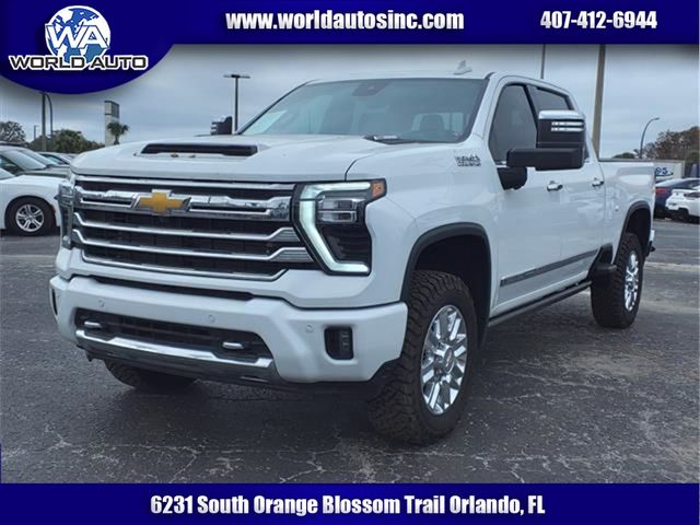 2024 Chevrolet Silverado 2500HD High Country