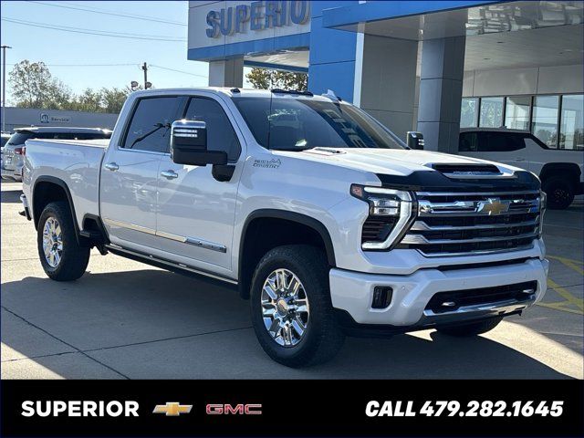 2024 Chevrolet Silverado 2500HD High Country