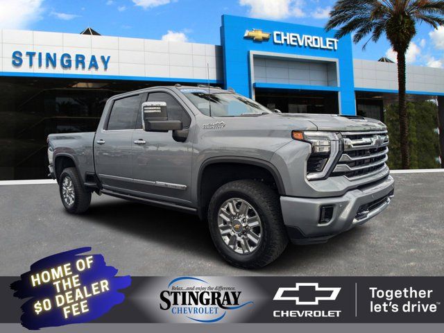 2024 Chevrolet Silverado 2500HD High Country