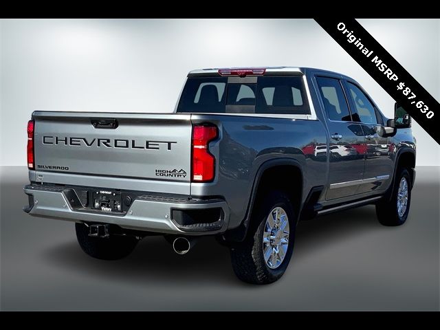 2024 Chevrolet Silverado 2500HD High Country